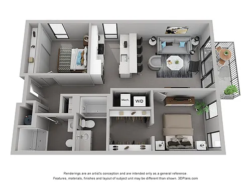 Floor plan B02