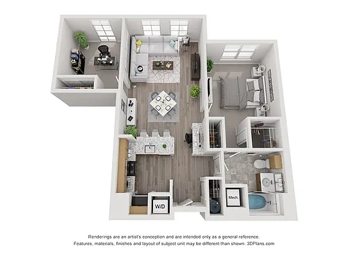 Floor plan McComb