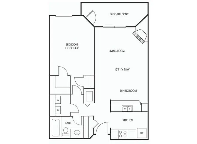 Floor plan Driftwood
