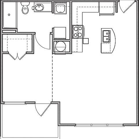 2nd image of 1050 Spencer St #32