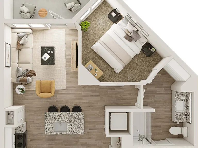 A2 floor plan Solis Gainesville