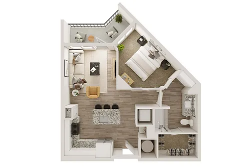 Floor plan A2