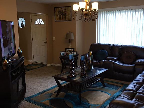 New painting & light fixture