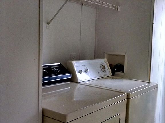 Washer and Dryer Hook ups