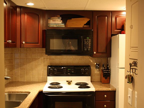 Granite countertops