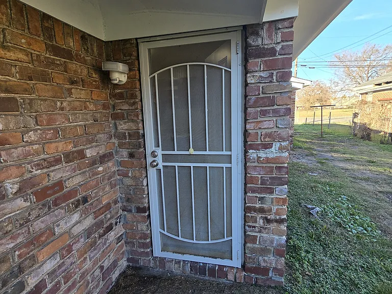 Rear Door