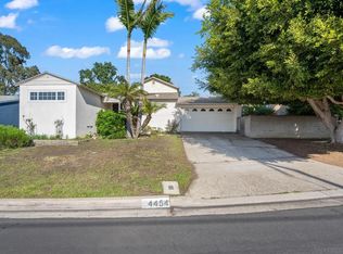4454 Cynthia Pl, San Diego, CA 92105