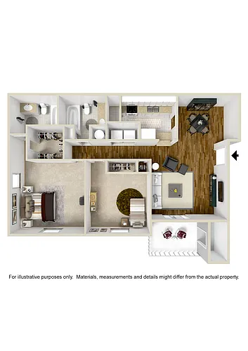 Floor plan The Martin