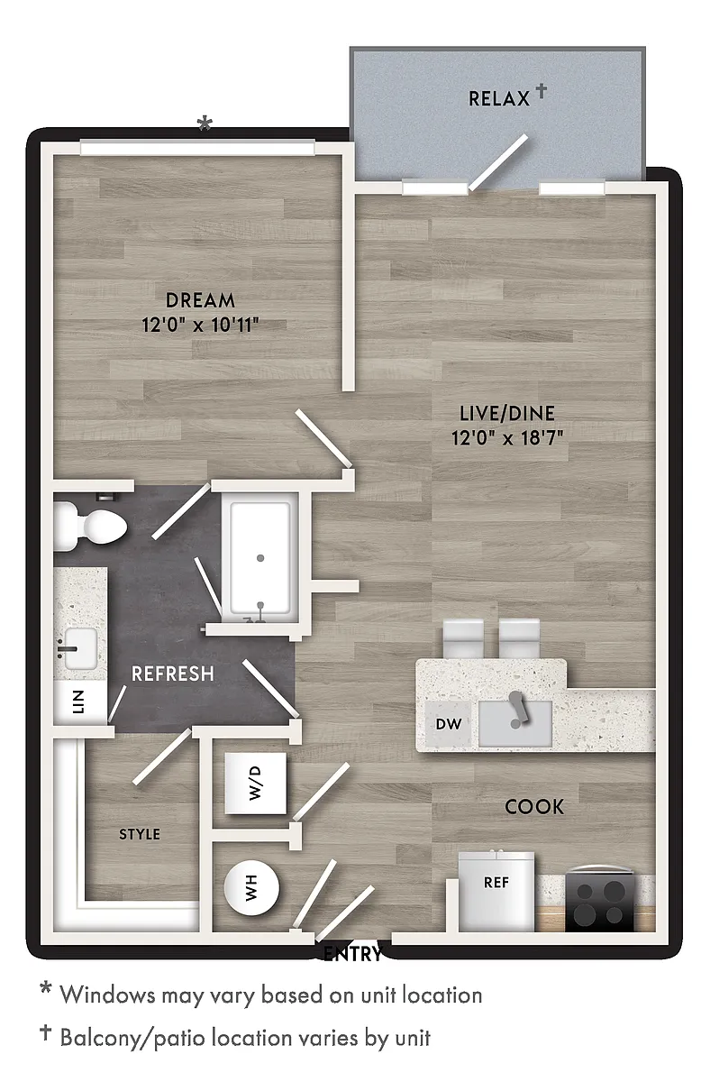 Floor plan A1