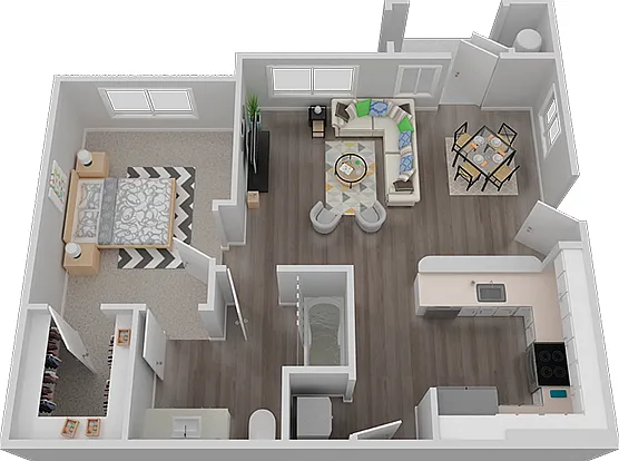 VIDA LUXURY APARTMENTS — Photo 16