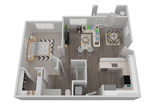 Floor plan Dolce