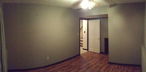 Downstairs bedroom/office