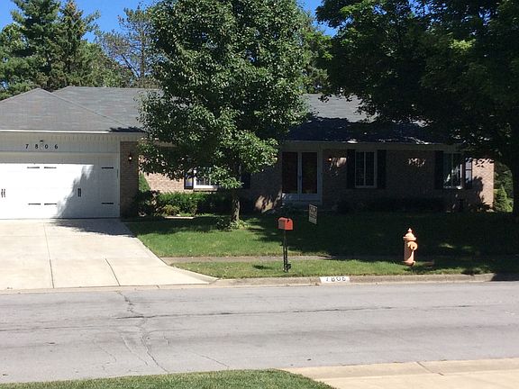 Newer concrete drive