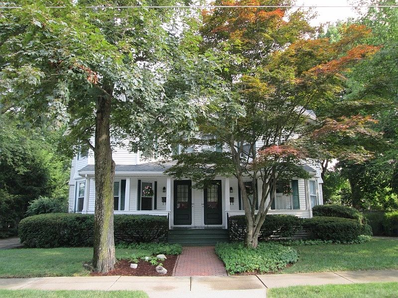 Front of Duplex