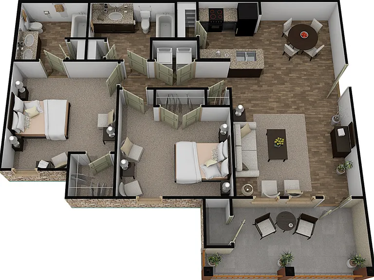 The Azure Apartment Homes — Photo 26