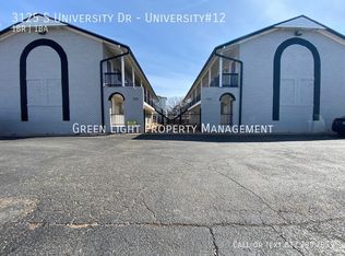 3125 S University Dr #12, Fort Worth, TX 76109