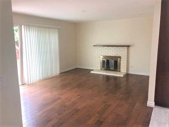 Living Room with Fireplace