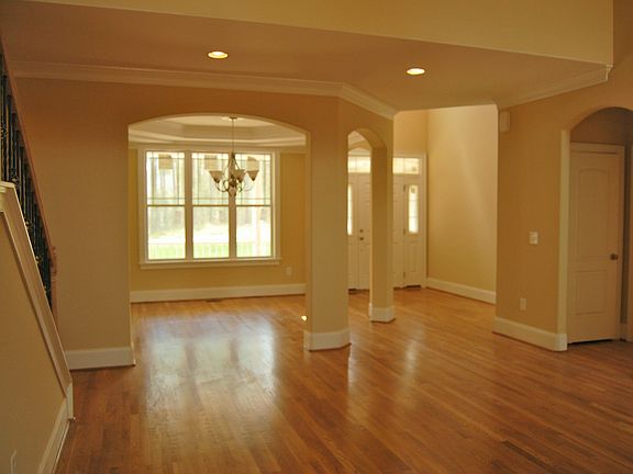 Full view of formal dining from family.