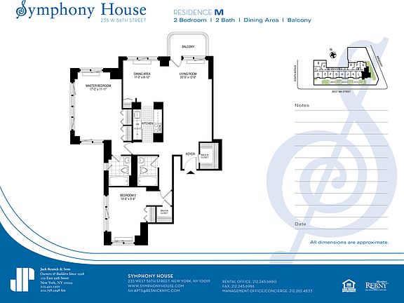 2nd image of 235 W 56th St APT 15M
