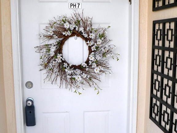 Entrance to You New Home