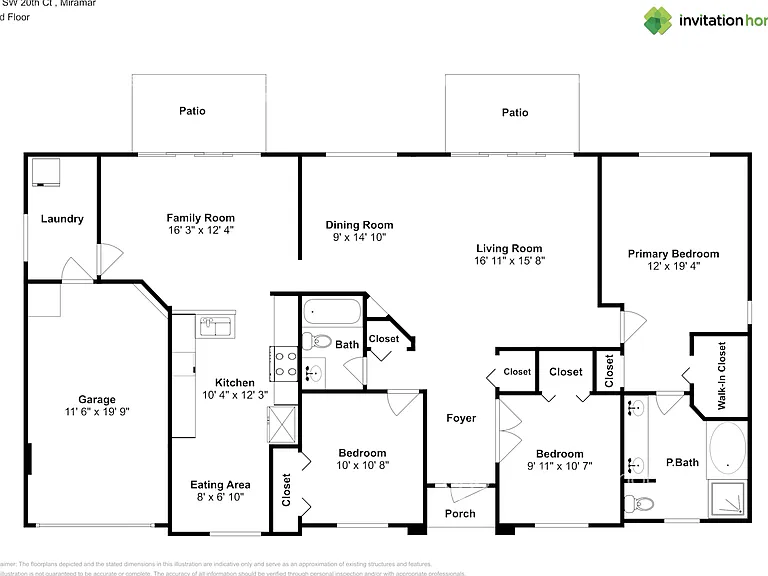 10698 SW 20th Ct — Photo 2