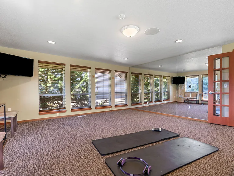 Yoga area
