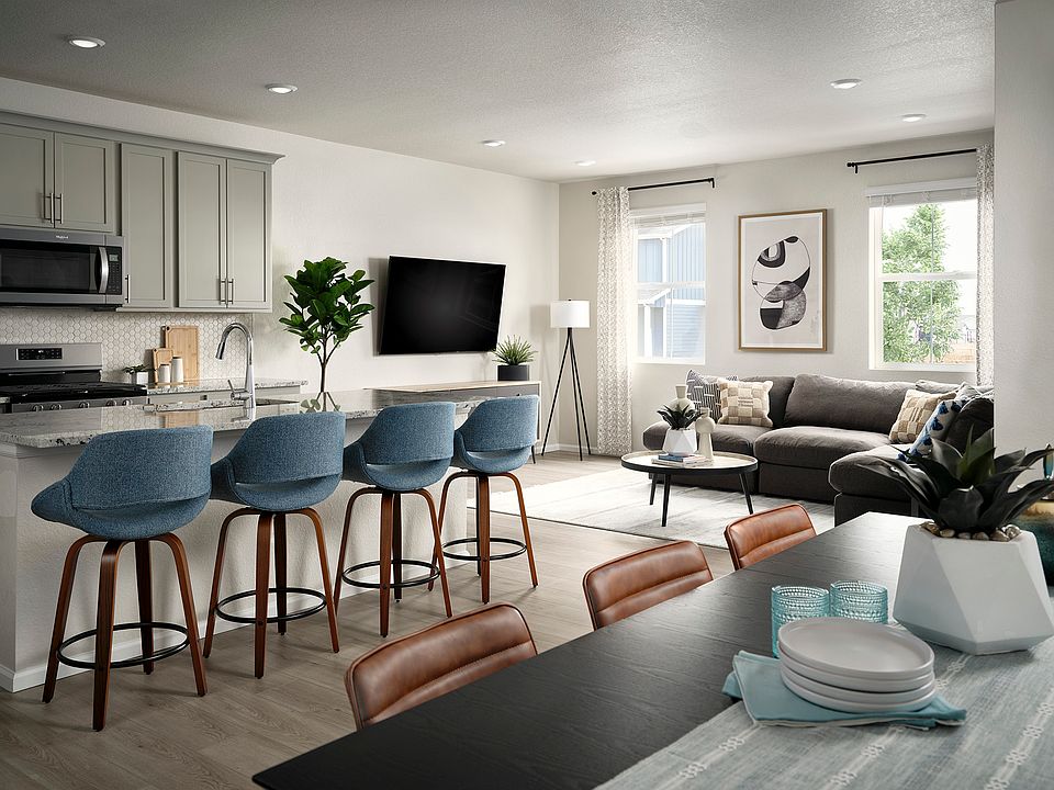 Fickel Farms by Meritage Homes in Berthoud CO Zillow