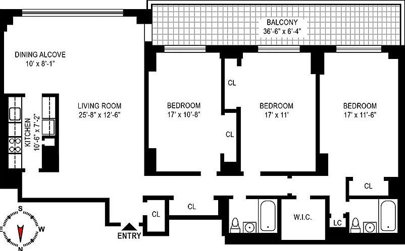1st image of 140 W End Ave #12U