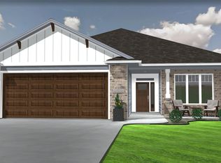 1483 Villa WO FP Plan, Briarwood Estates, Sioux Falls, SD 57108