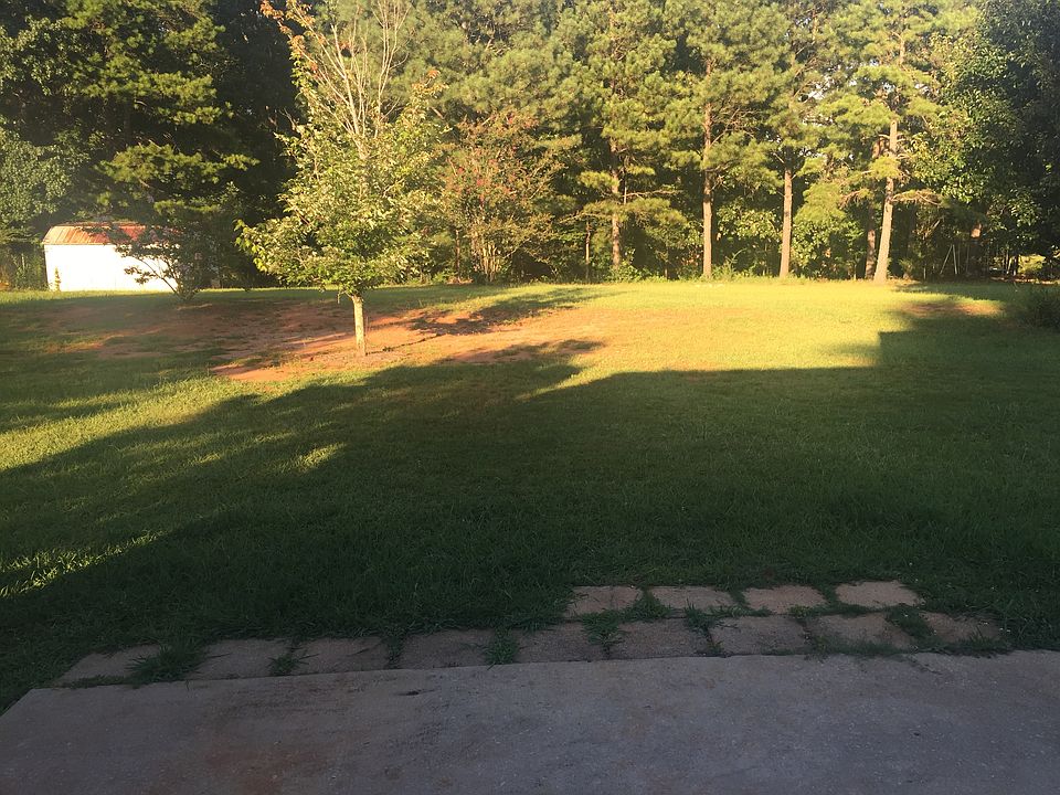 Large fenced in backyard 