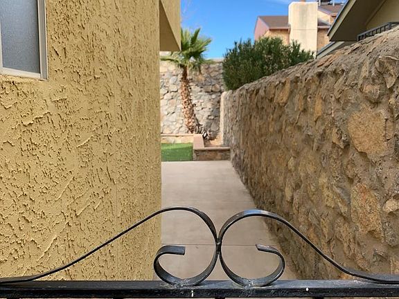 Patio Front Access
