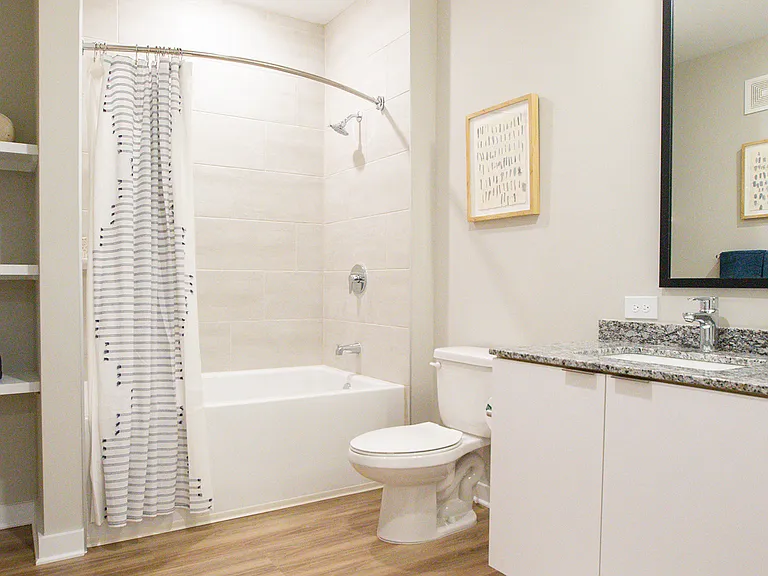 Model Bathroom
