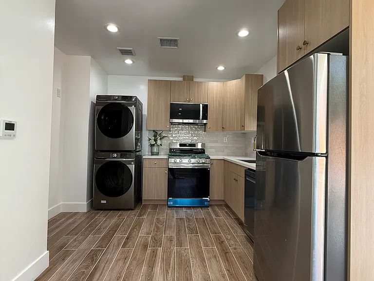 Large refrigerator.