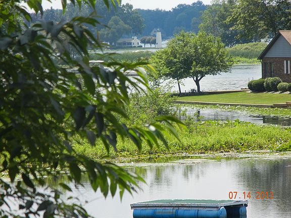 View from deck/living room