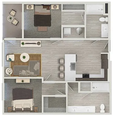 Floor plan B11