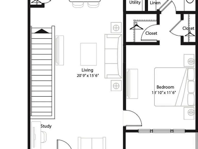 A3 Floor plan W Dimensions A3 Floor plan W Dimensions