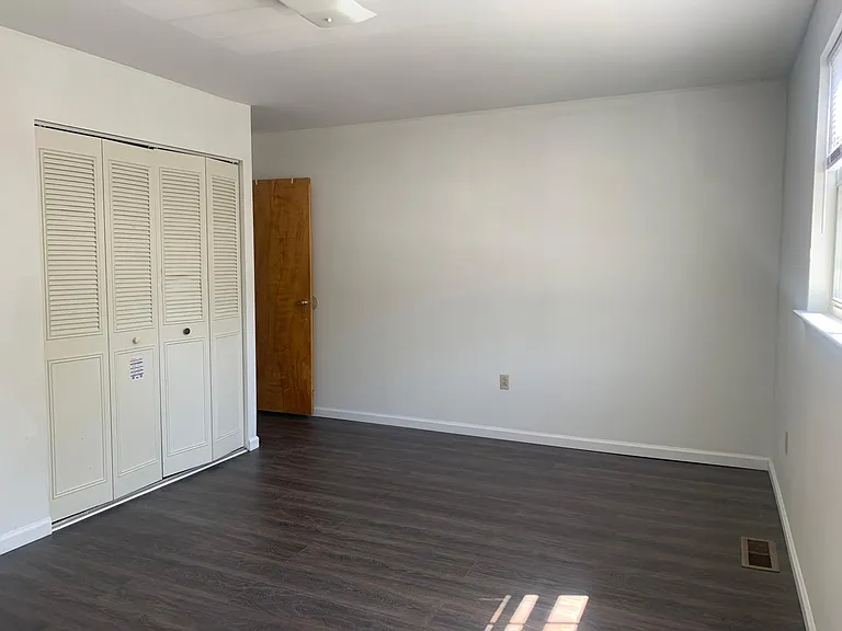 Bedroom A in 2-bedroom subunit