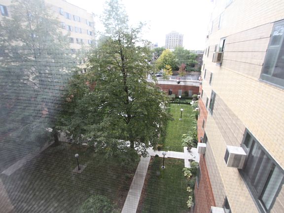 View of Courtyard from Kitchen