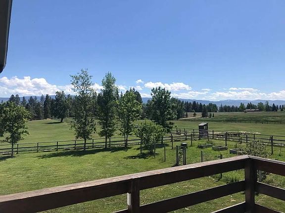 407 Moose Hollow Rd. Victor, deck view