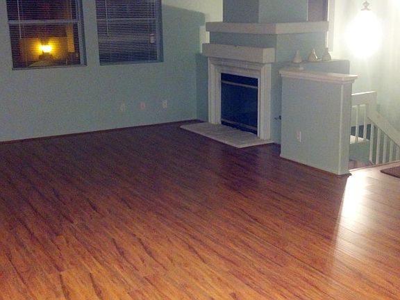 Living room & Fireplace