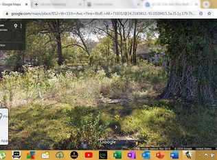 812 W 11th Ave, Pine Bluff, AR 71601