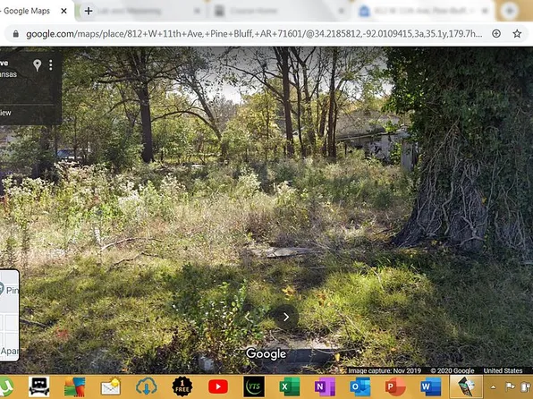 812 W 11th Ave, Pine Bluff, AR 71601