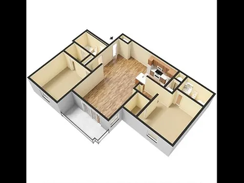 Floor plan The Belmont