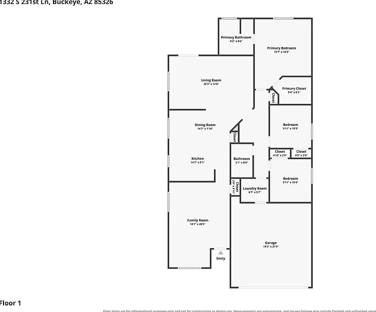 3 bed, 2.0 bath, 1681 sqft, $2,100 — Photo 2