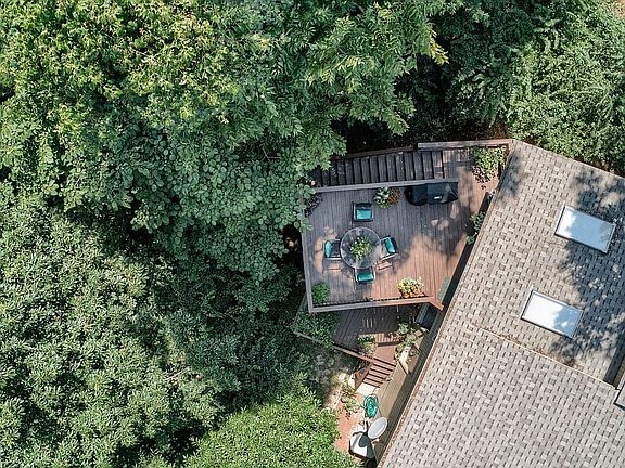 Surrounded by nature