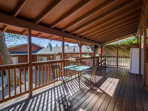 Covered deck