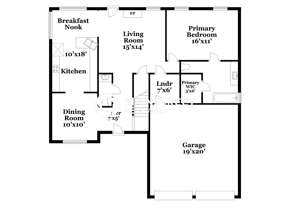 Floor Plan - 48 Sandpiper Ln