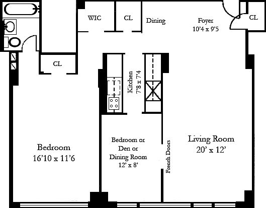 1st image of 401 E 86th St APT 2C