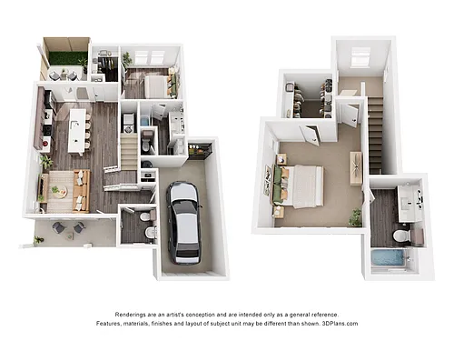 Floor plan B2