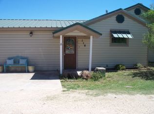 116 W Spring Ave, Mertzon, TX 76941